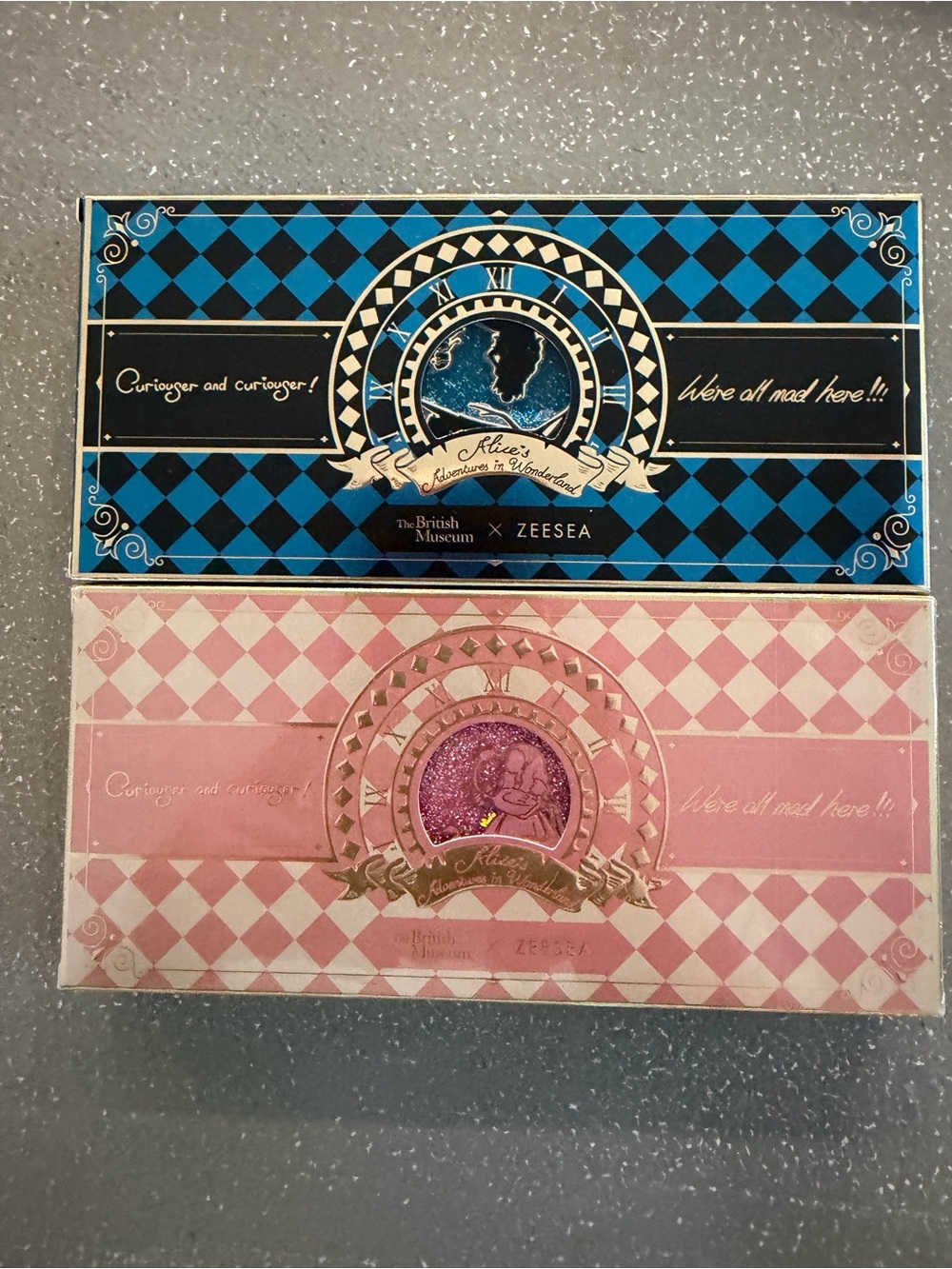 Alice in Wonderland rare eye shadows collectors addition